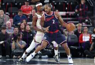 莱昂纳德24+12库里27+6 快船主场险胜勇士 莱昂纳德24+12库里27+6 快船主场险胜勇士